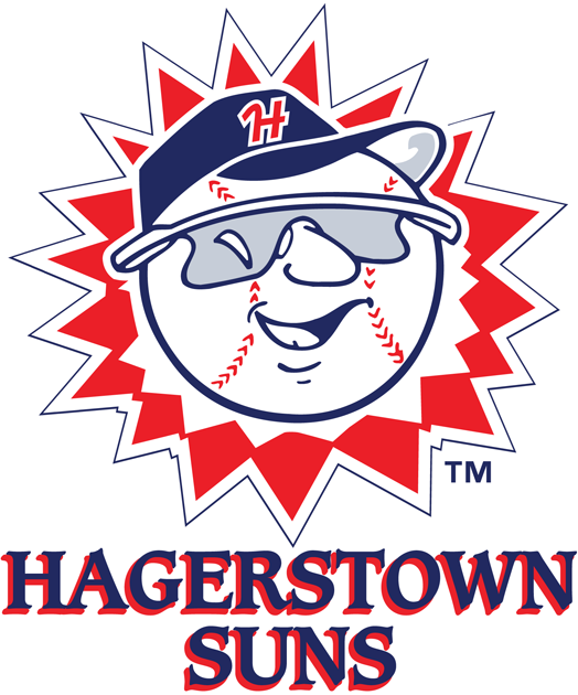 Hagerstown Suns 2013-Pres Primary Logo iron on heat transfer